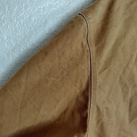 Vintage Carhartt Detroit hoodie canvas full zip jacket sz 2XL - Picture 6 of 16